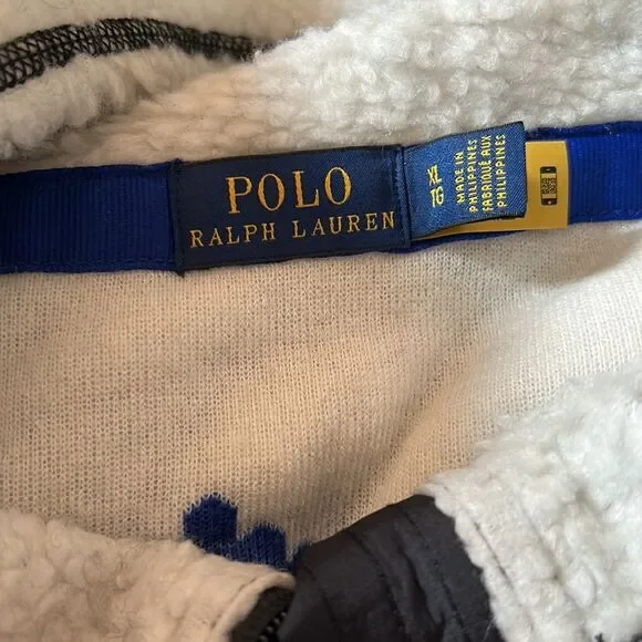 Polo Ralph Lauren- Sherpa Jacket- Size XL